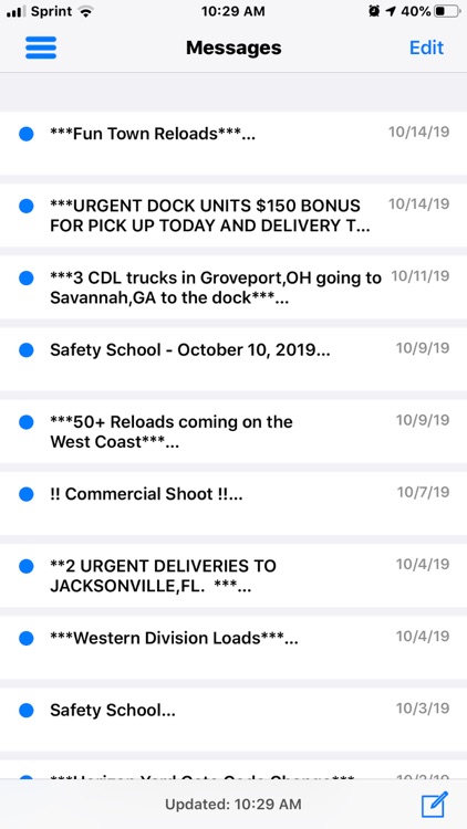 Driver Mobile Assistant