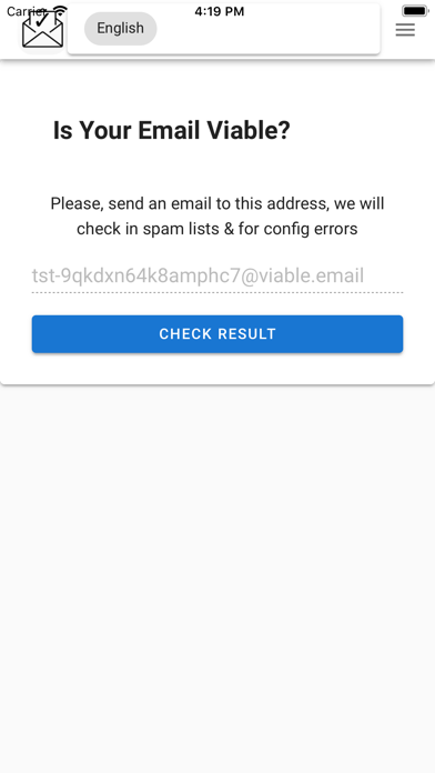 Screenshot #2 pour Viable.Email