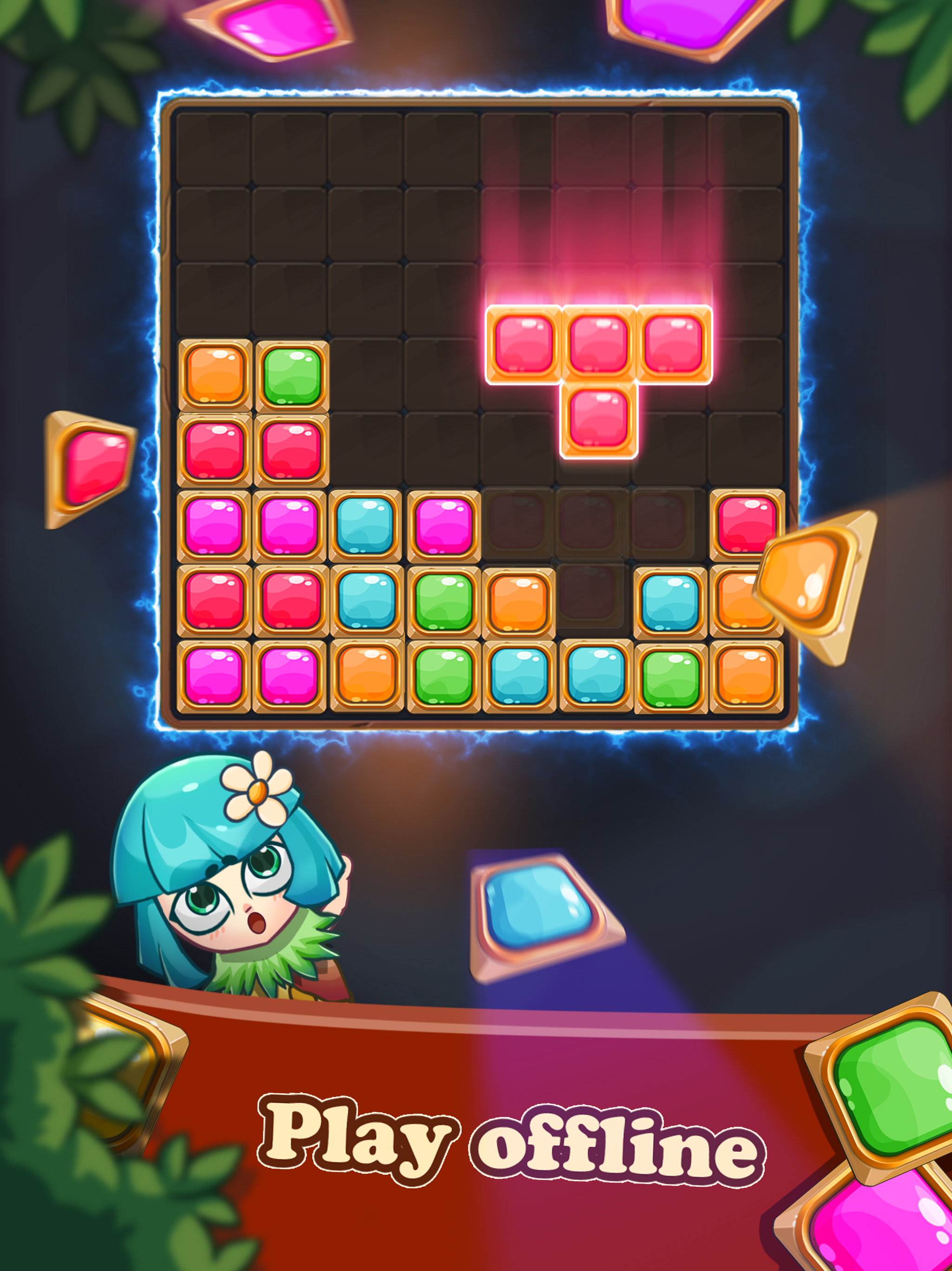 Block Puzzle Jewel - Blockie screenshot 12