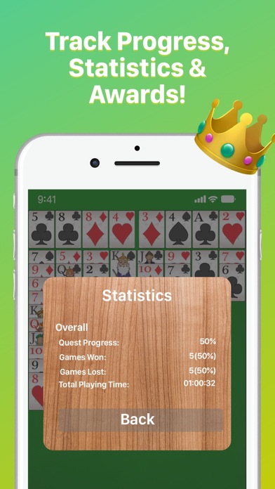 FreeCell Classic :) screenshot 3