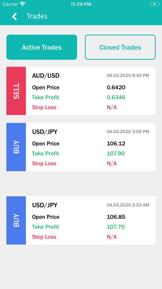 #5. Smart Forex Trading (iOS) بواسطة: Hisham Noureddine