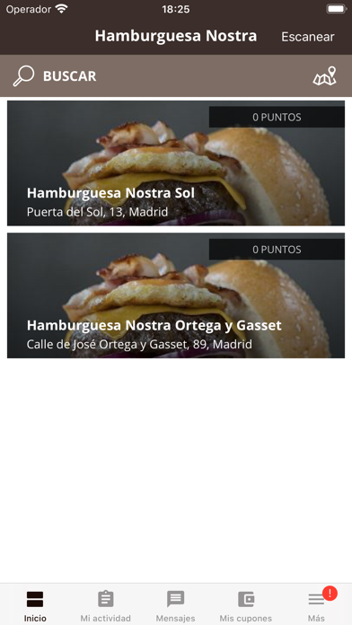 Hamburguesa Nostra app screenshot 3