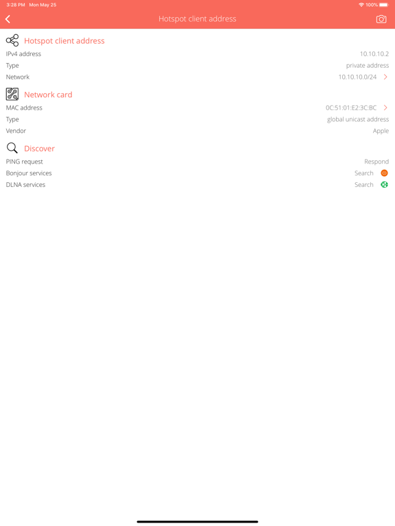 Screenshot #5 for Hotspot Info