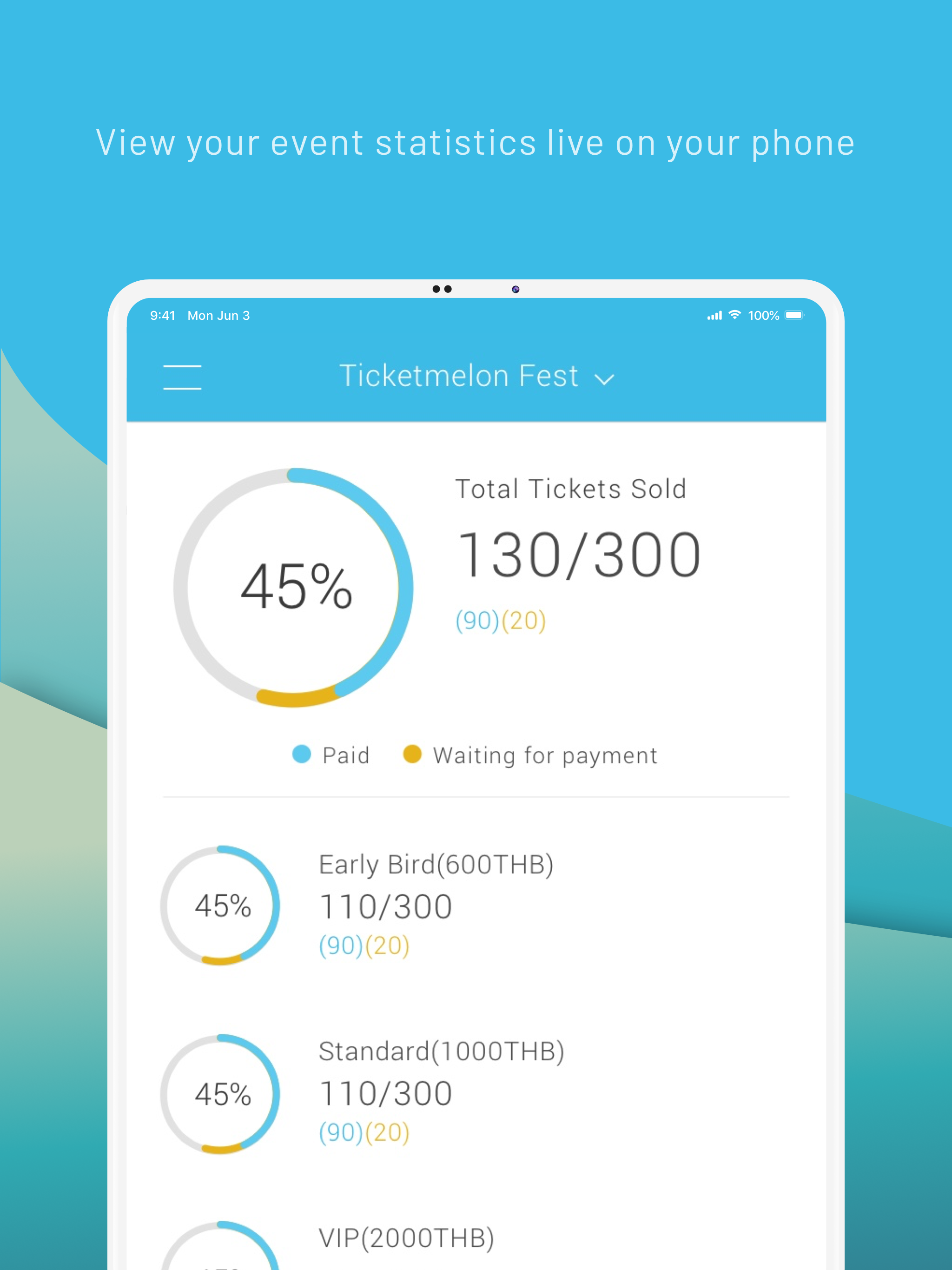 Ticketmelon Manager screenshot 5