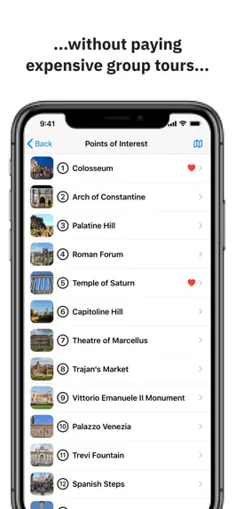 Game screenshot Overview : Rome Travel Guide apk