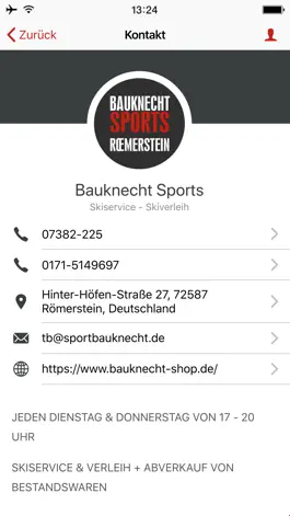 Game screenshot Bauknecht Sports apk