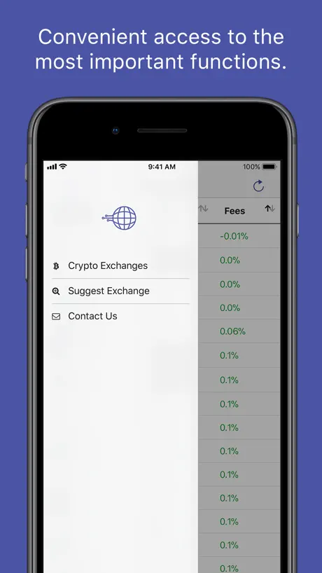 Crypto Exchanges Mobile