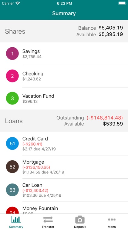 Foothills CU Mobile Banking
