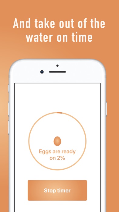 Eggy : таймер для варки яиц screenshot 3