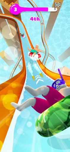 Slippery Slides - Screenshot 2