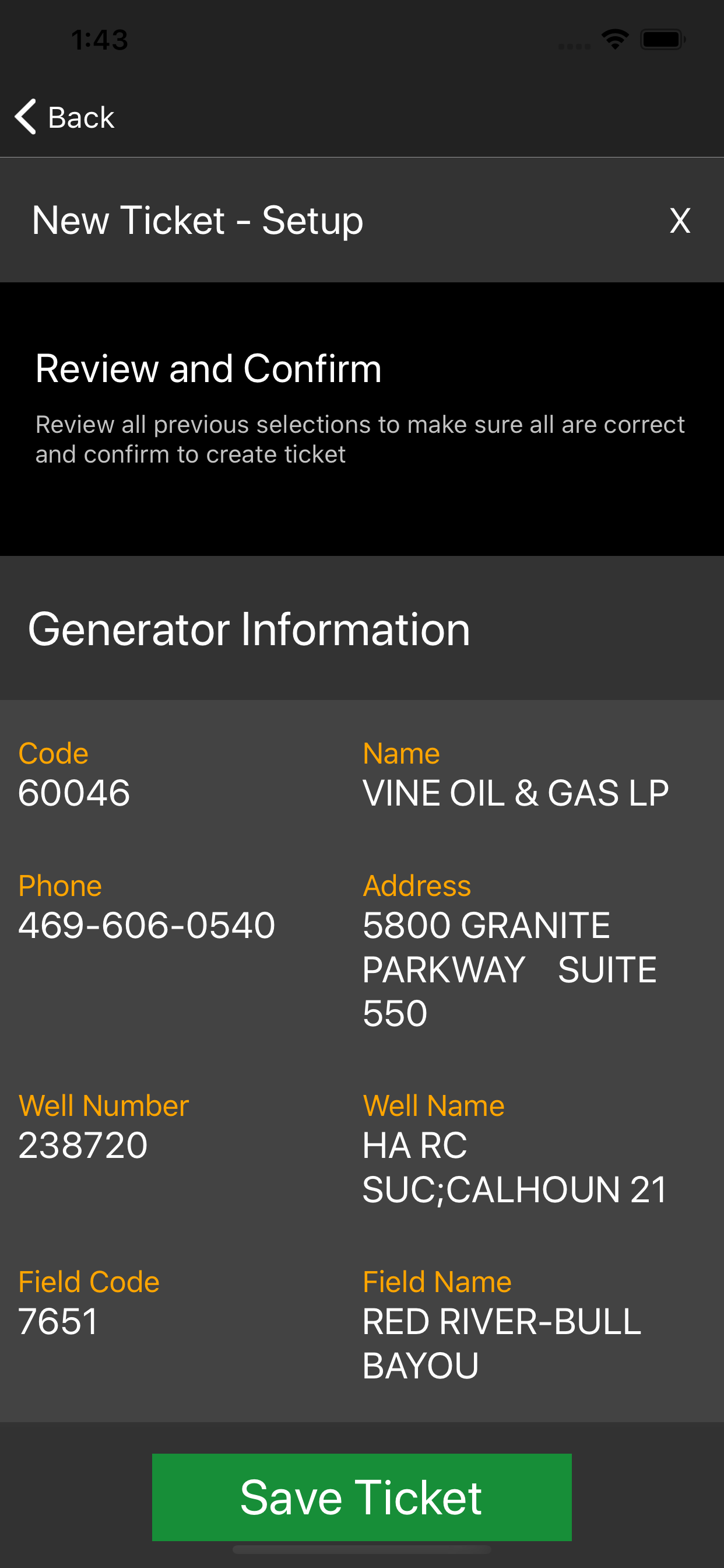 Efficient Oilfield Solutions screenshot 7