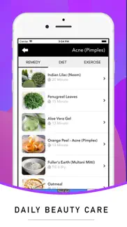 daily beauty care iphone screenshot 3