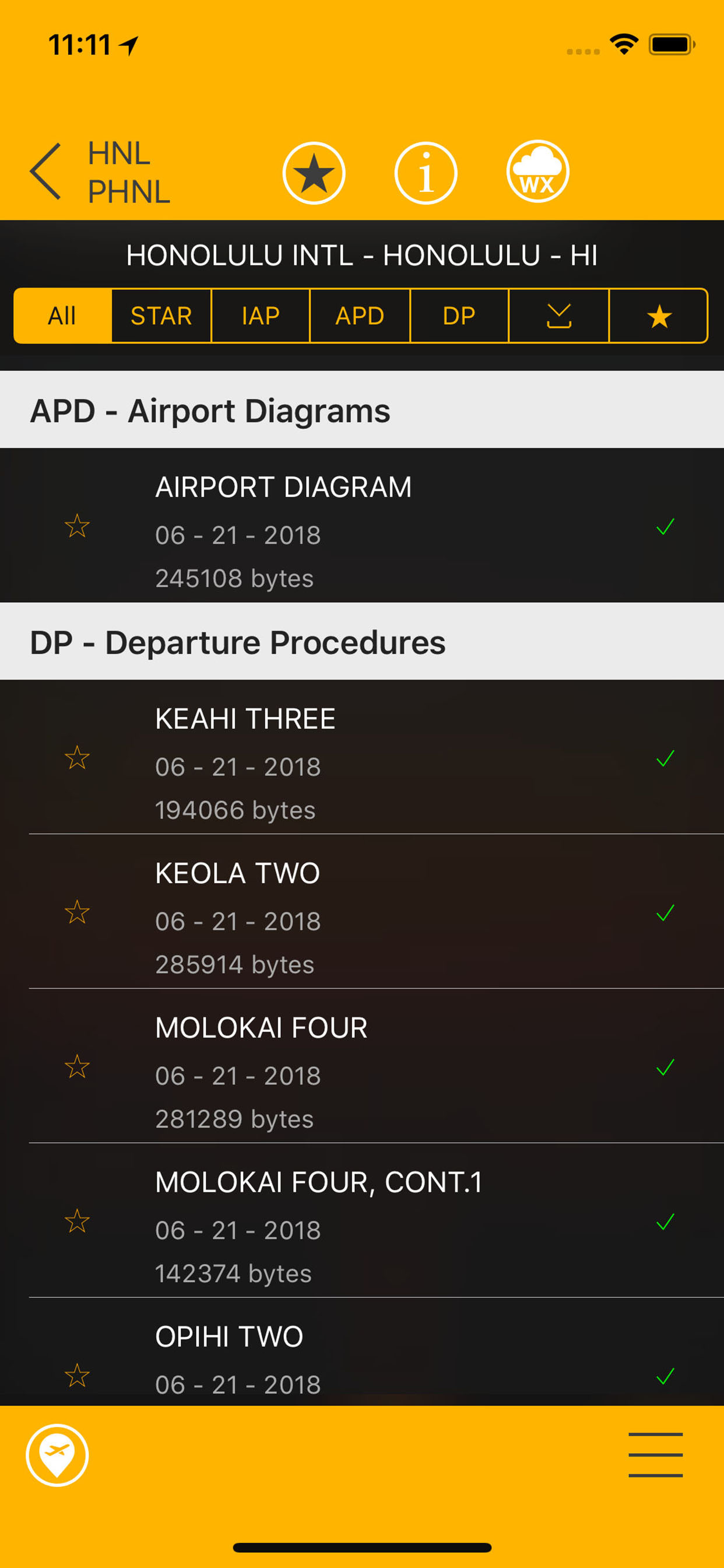 US EFB - Aviation Charts screenshot 6