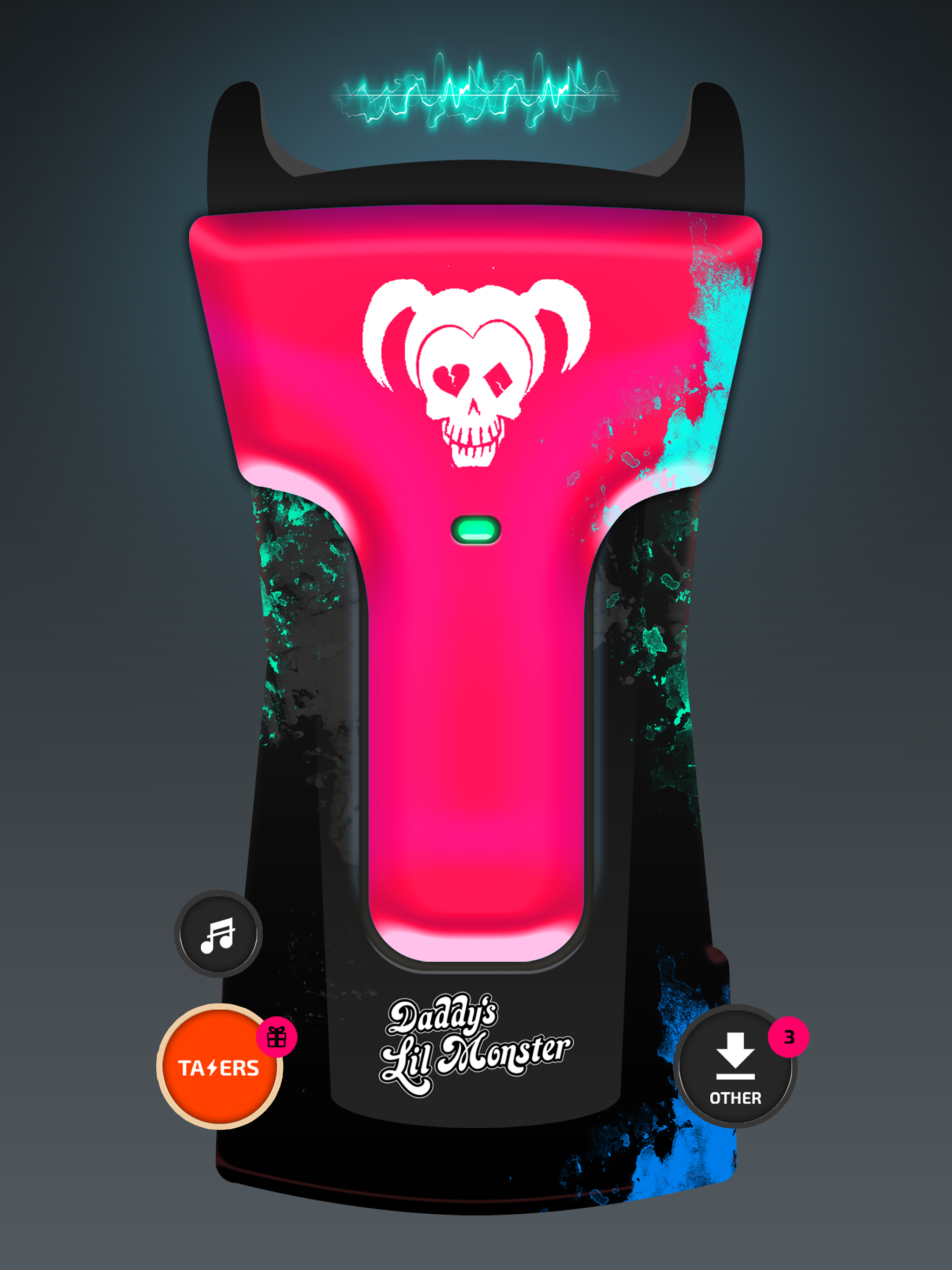 Prank Stun Gun Shocker App