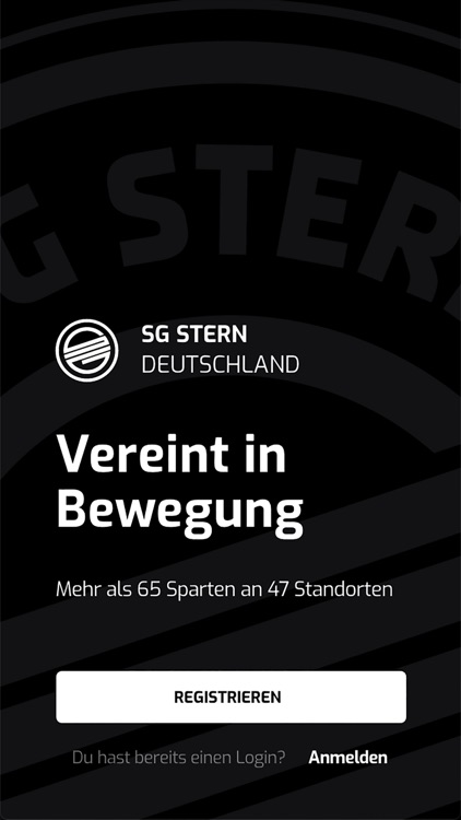 SG Stern - Mitgliedsausweis