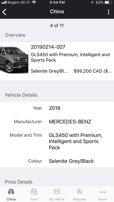 Screenshot #2 pour International Auto Trader