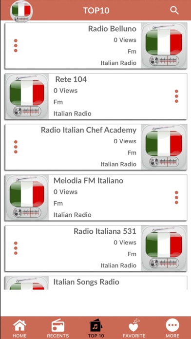 Italian Music Italian Radio screenshot 2