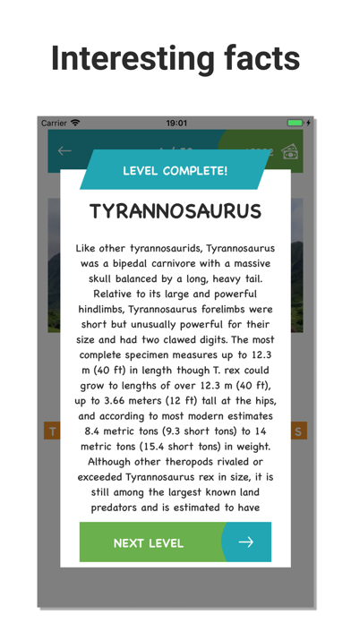 Dinosaurs - Dino Quiz Gamesのおすすめ画像5