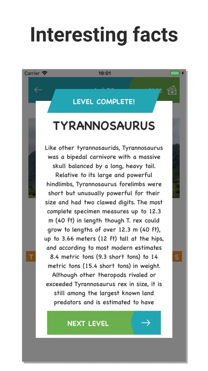 Dinosaurs - Dino Quiz Games screenshot-4