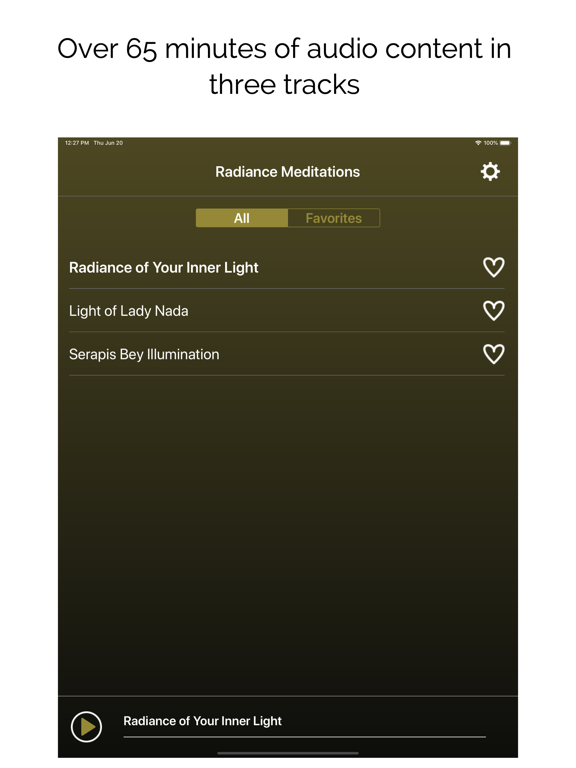 Screenshot #5 pour Radiance Meditations
