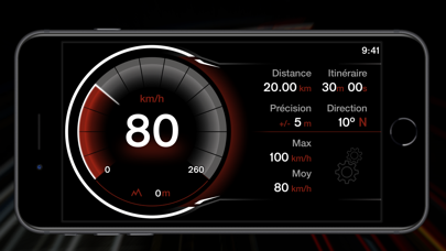 Screenshot #1 pour GPS Digital Speed Tracker Pro