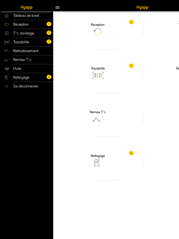 Screenshot #6 pour Hyapp Sécurité Alimentaire