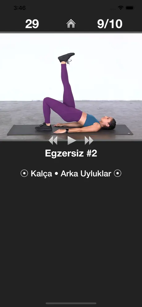 Günlük Basen Egzersizi*