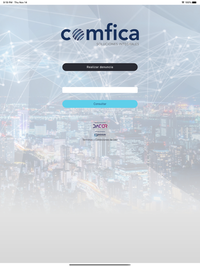 COMFICA Línea Ética