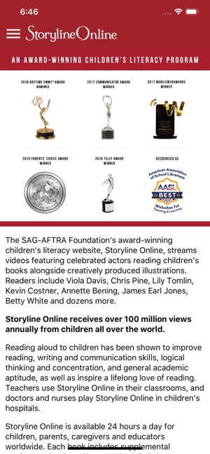 Storyline Online On The App Store Storyline Online On The App Store