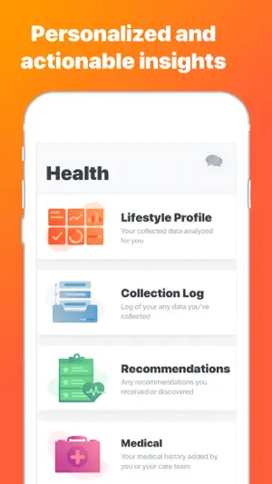 HealthSnap screenshot 2