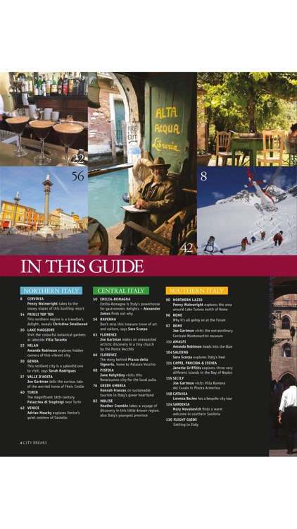 Italia Guide Magazine