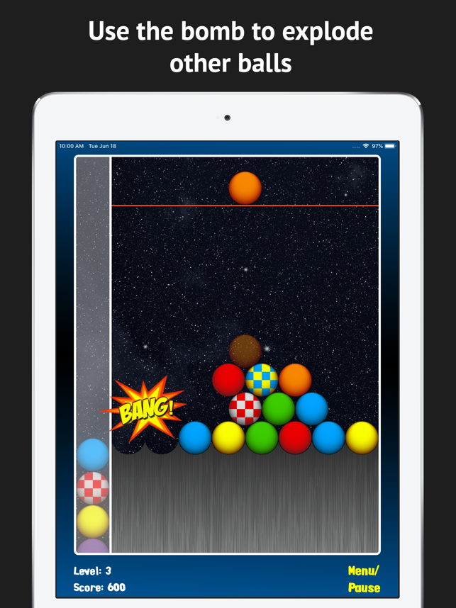 ‎Magnetic Ball Screenshot