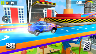 Race Master 3D - Car Stuntsのおすすめ画像3