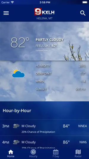 KXLH Weather screenshot 1