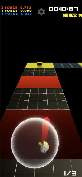 Game screenshot UFO Golf apk