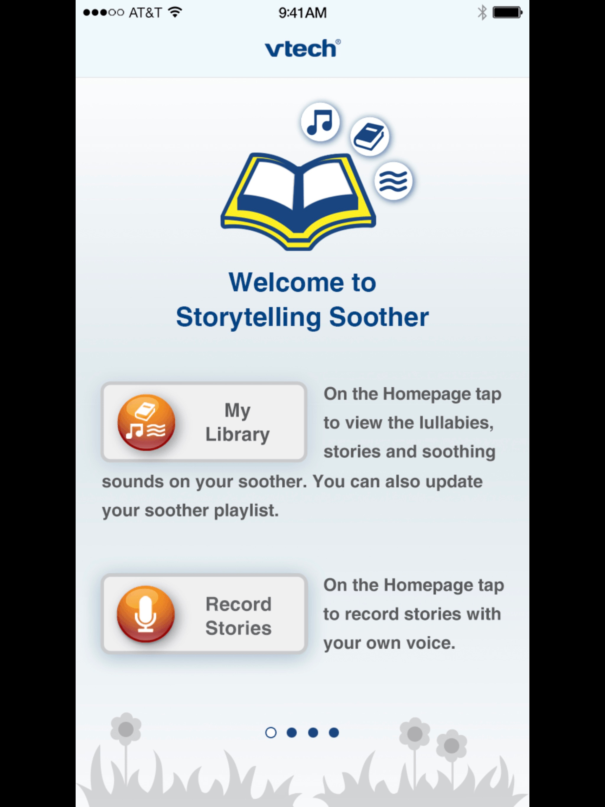 VTech Storytelling Soother screenshot 5