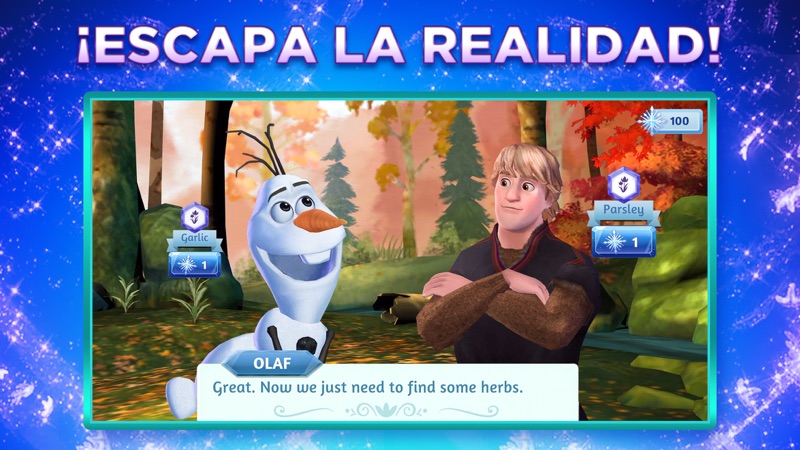 Aventuras de Disney Frozen screenshot 5
