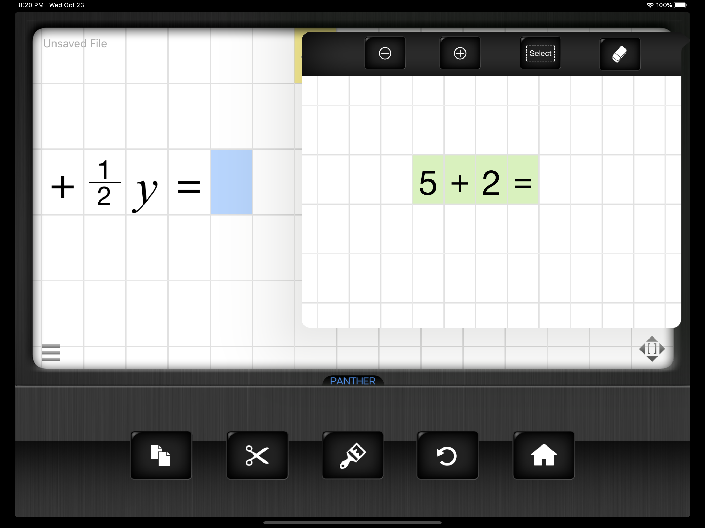 Math paper screenshot 3