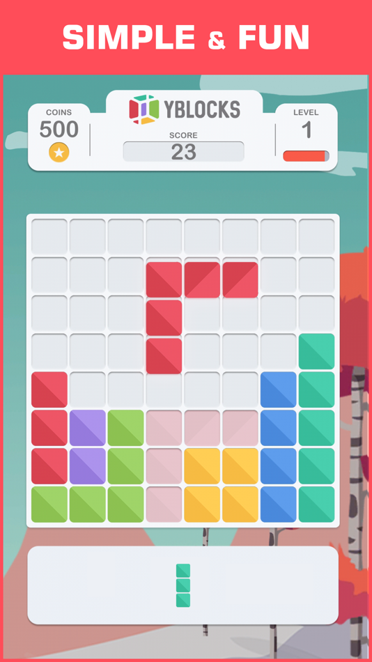 #1. Y Blocks (iOS) Podle: Inspired Square FZE