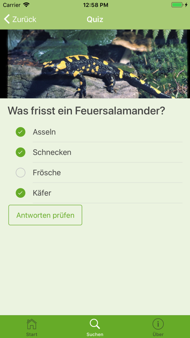 WaldApp! Screenshot