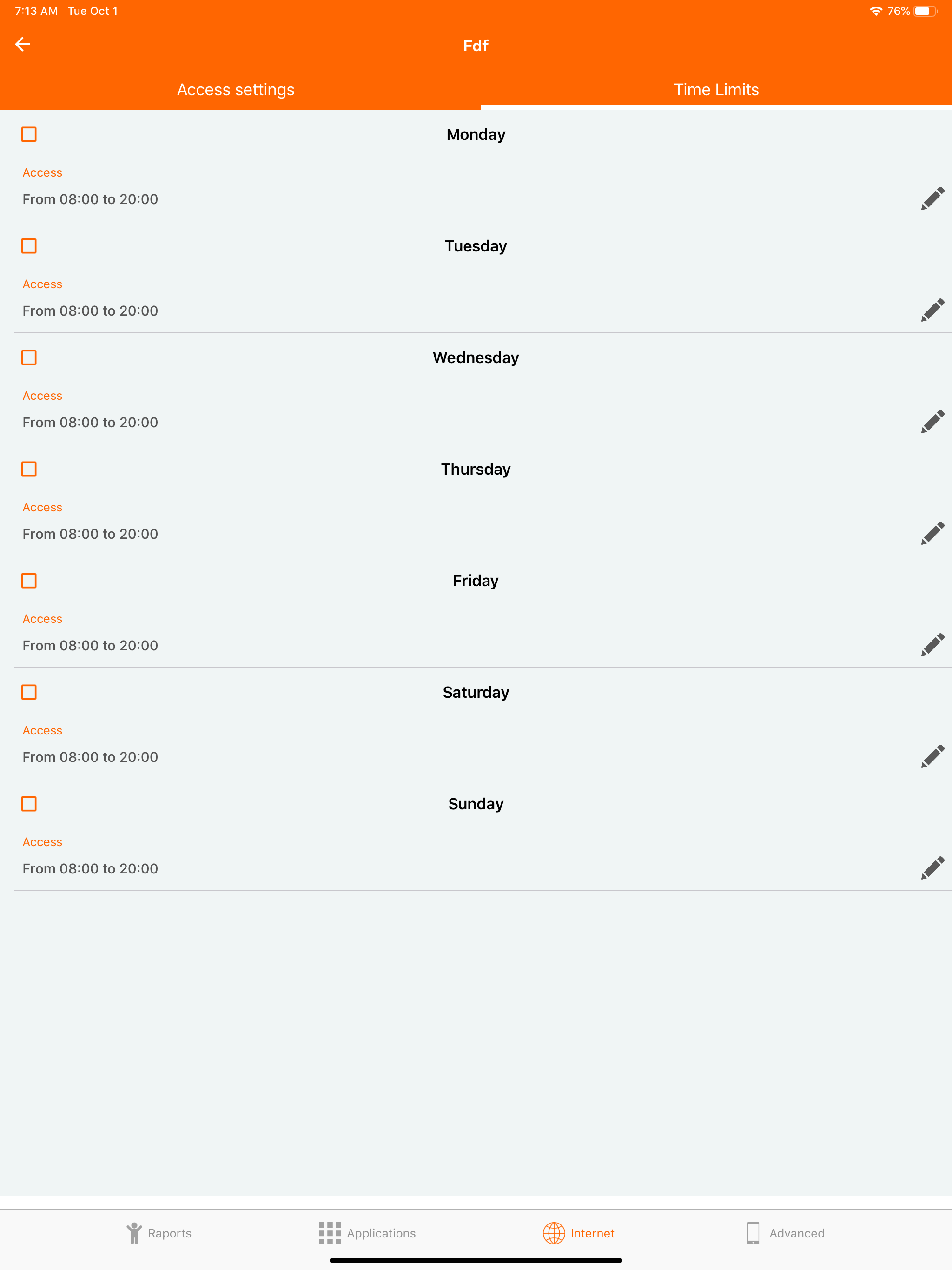 Chroń Dzieci w Sieci screenshot 16