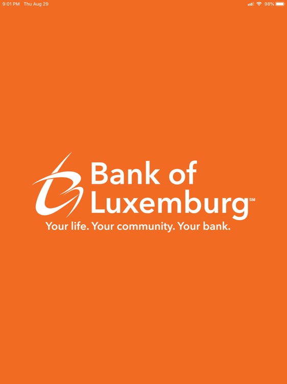 Bank of Luxemburg for iPad