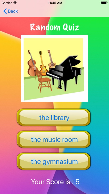 Learn school words screenshot-6