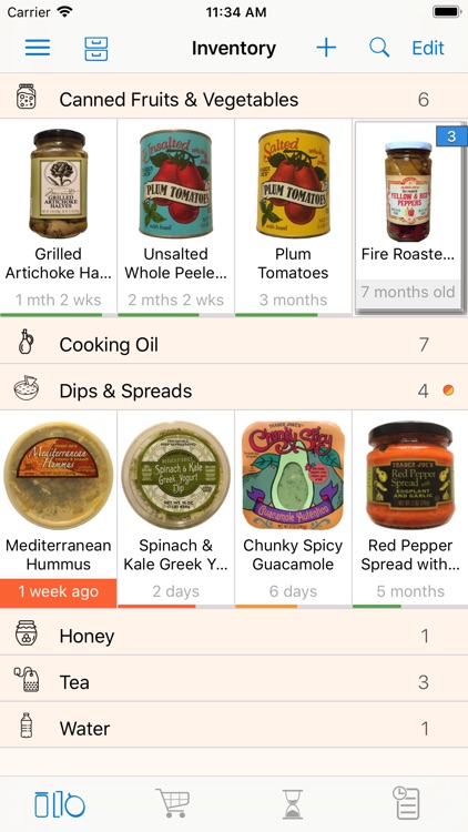 Pantry Check - Grocery List screenshot-0