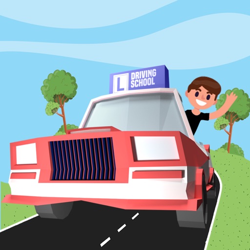 Idle Driving School icon