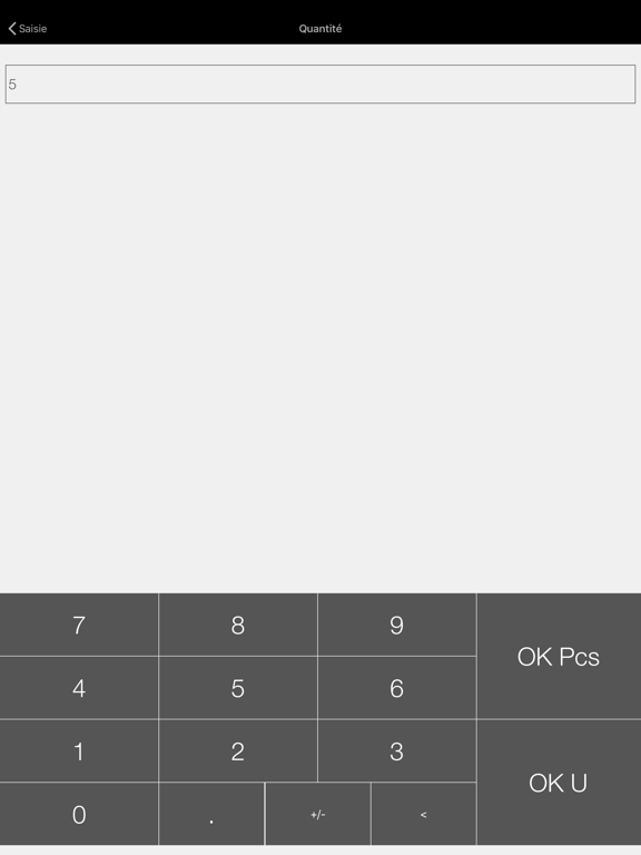 Screenshot #6 pour DataScan (legacy Version)