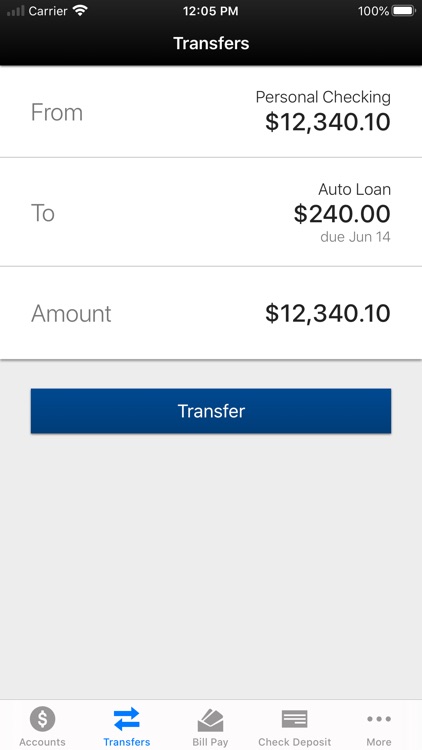 La Loma FCU Mobile Banking screenshot-3