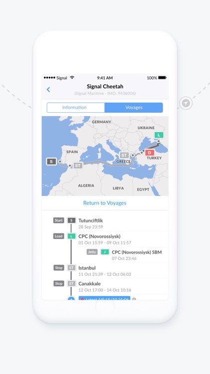 Signal Ocean - Tonnage Lists screenshot-6