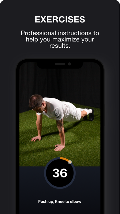 Vamos Football Fitness Screenshot
