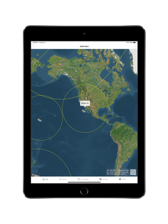 Screenshot #4 pour SatPredict